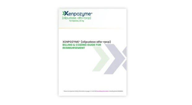 Thumbnail of Xenpozyme Billing & Coding Guide for Reimbursement