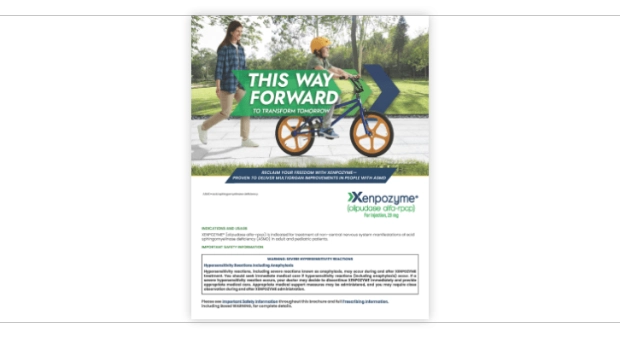 Thumbnail of Xenpozyme patient brochure