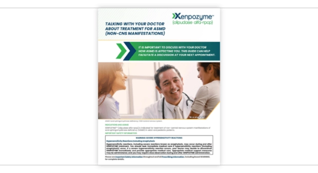 Thumbnail of Xenpozyme Doctor Discussion Guide