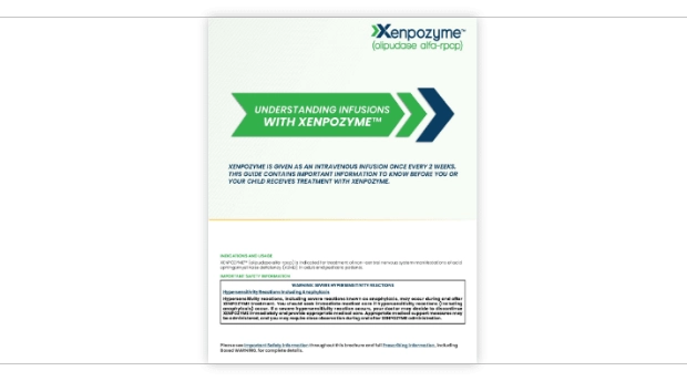 Thumbnail of XENPOZYME Dosing Guide for patients